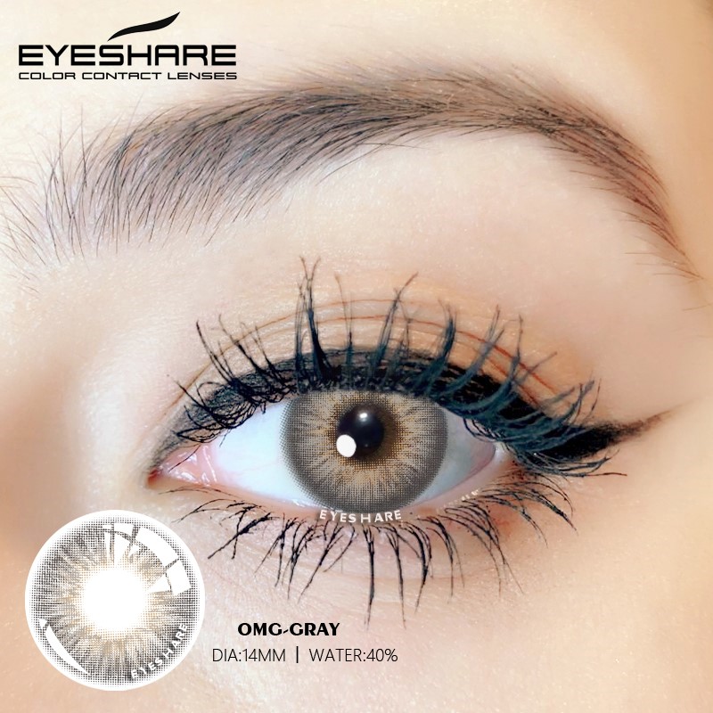 [Hàng mới về] Cặp kính áp tròng EYESHARE 14mm-14.2mm