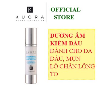 Kem Dưỡng Ẩm Cho Da Dầu, Mụn 💓Dưỡng Ẩm, Kiềm Dầu và Hỗ Trợ Se Khít Lỗ Chân Lông💓 - Dược Mỹ Phẩm Cao Cấp Châu Âu