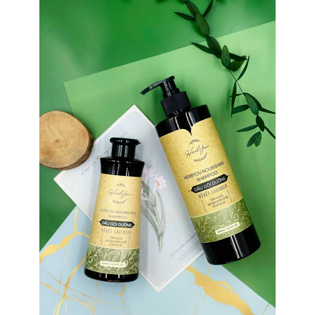 DẦU GỘI BỒ KẾT THẢO MỘC HERBYOU