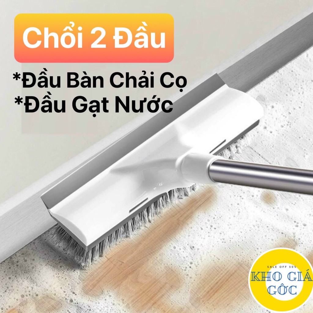 Chổi Quét - Lau Sàn - Gạt Nước 2 Đầu Thông Minh