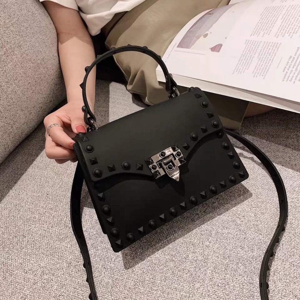 Túi Thời Trang Nữ Silicon Siêu Hot TN143