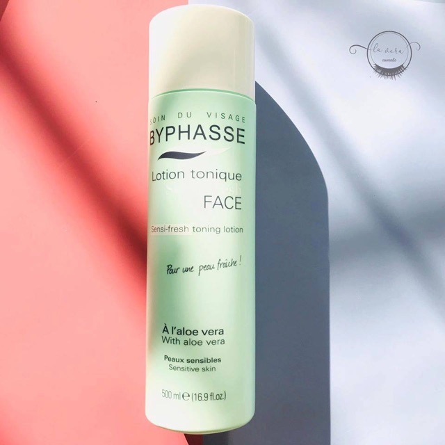 Nước Hoa Hồng Toner Lition Byphasse Face Soft