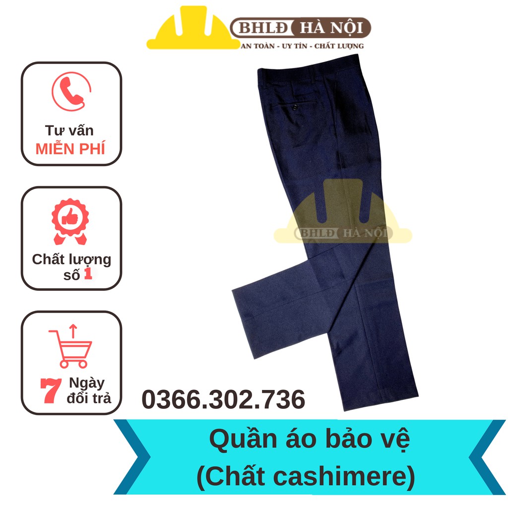 Quần bảo vệ (chất Cashimere)