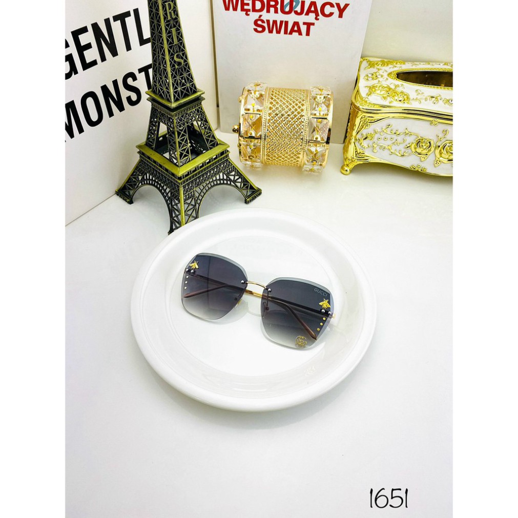 Kính mát thời trang nữ A2043 ❌ Kính chống tia UV bảo vệ mắt | BigBuy360 - bigbuy360.vn