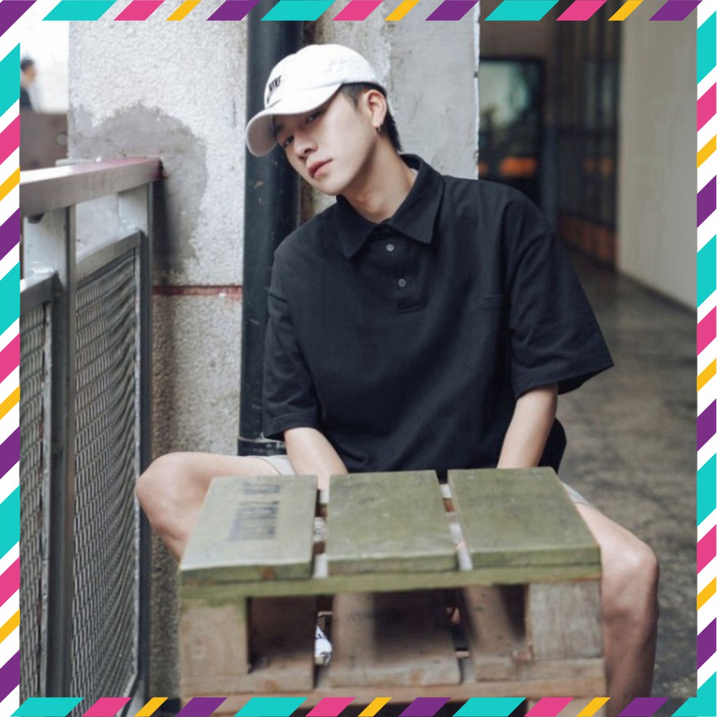 Áo polo trơn basic phong cách thời trang siêu hot | BigBuy360 - bigbuy360.vn