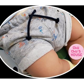 Quần short thun da cá H&M cho bé trai