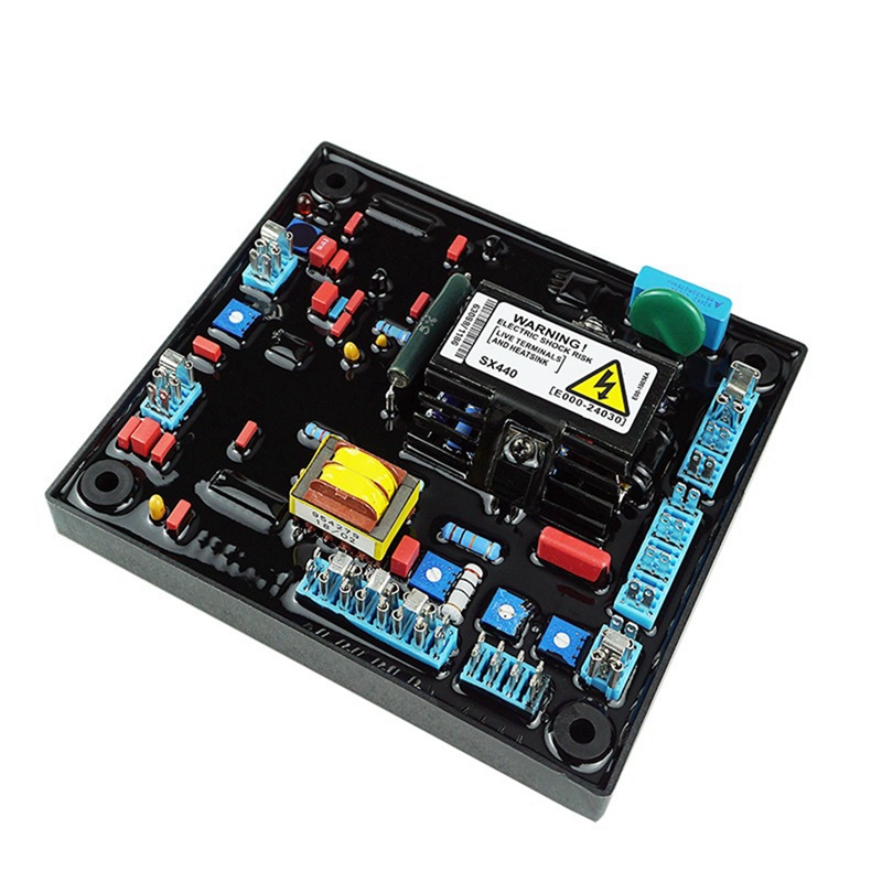 Công Tắc Điều Chỉnh Điện Áp SX440 AVR Cho Máy Phát Điện Diesel