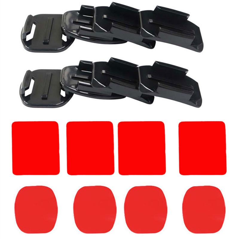 Set 16 Miếng Dán Phụ Kiện Cho GoPro Hero 9 8 7 6 5 4 3+ 3 Action Camera