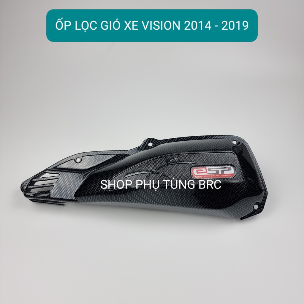 Combo 7 món ốp phủ cacbon trang trí xe VISION 2014 - 2019 ( Shop uy tín, Hàng chất lượng, Giá tốt, Mua ngay)