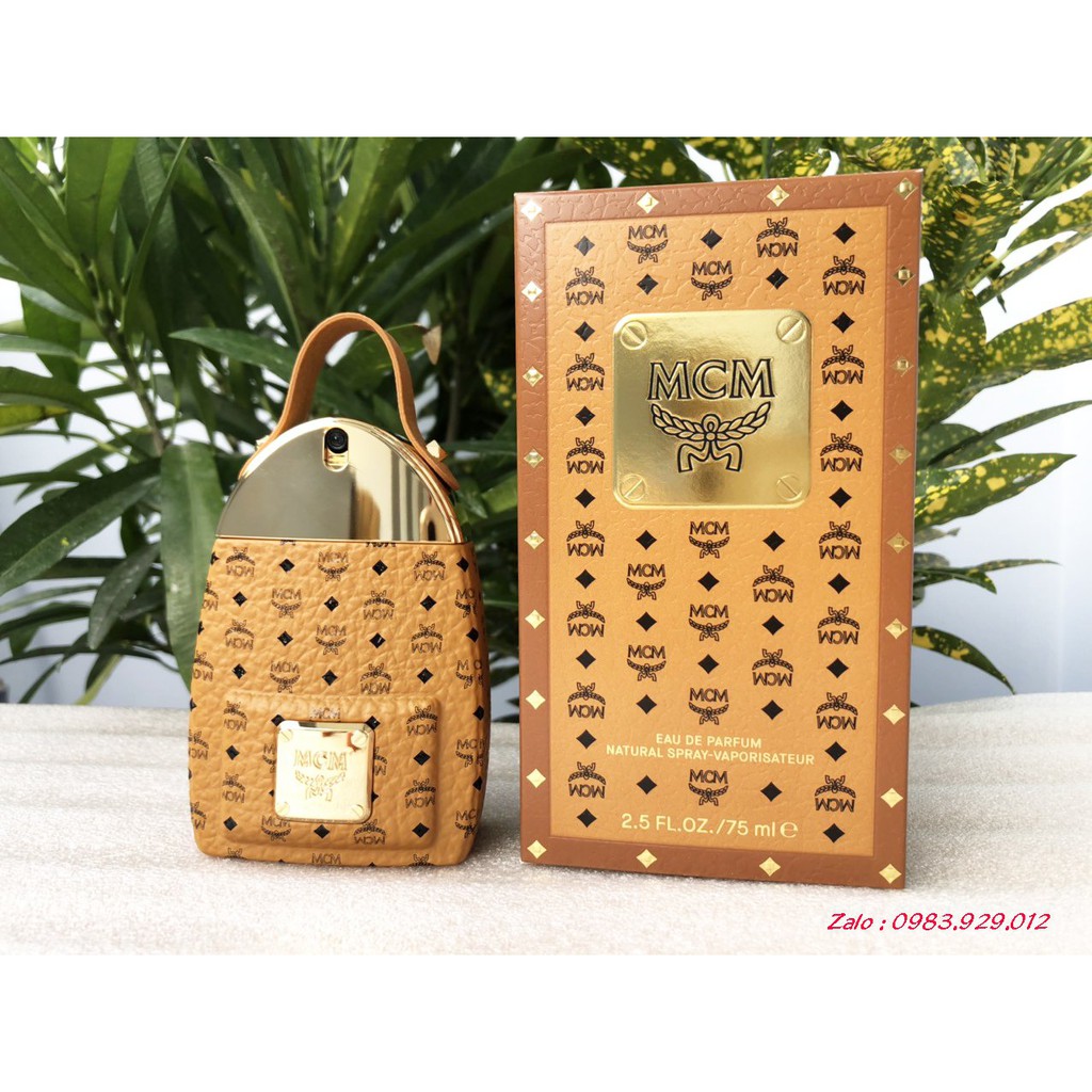 [Hàng mới 2021] Nước hoa MCM (mẫu thử)
