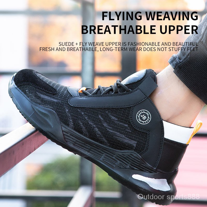 Men's Safety Anti-Slip Sports Shoes