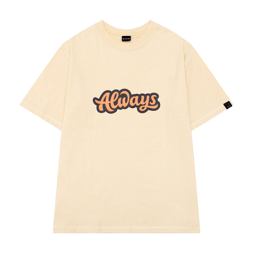 Áo thun ALWAYS local, phom unisex, chất cotton 2c cực thoáng mát,thoải mái,năng động- 5 Màu