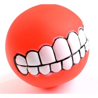 Đồ chơi bóng cười cho chó phát ra tiếng kêu
