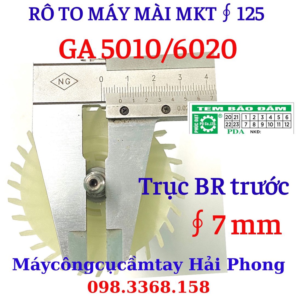 Rô To máy mài góc  Ma.ki.ta  Mod. GA5010 / GA6020   hiệu DCA / DCHH