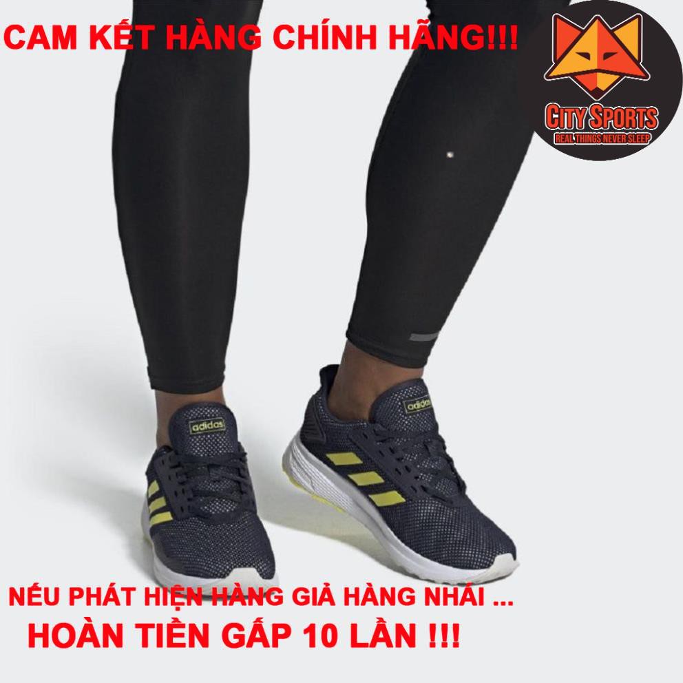 [Free Ship] Giày Thể Thao Chính Hãng Adidas Duramo 9 ! [CAm kết chính hãng fake 1 đền 10]