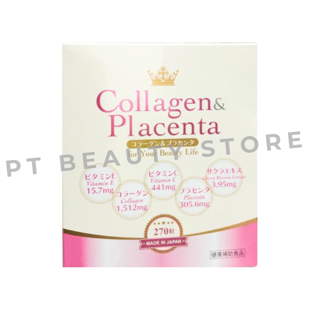 Collagen Placenta 5 in 1 Nhật