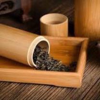 Mây tre- Hộp đựng trà bằng gốc tre -Tre HN