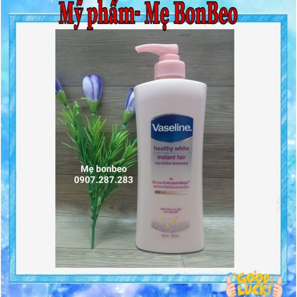 Sữa dưỡng thể Vaseline trắng mịn 350ml/ 600ml | BigBuy360 - bigbuy360.vn
