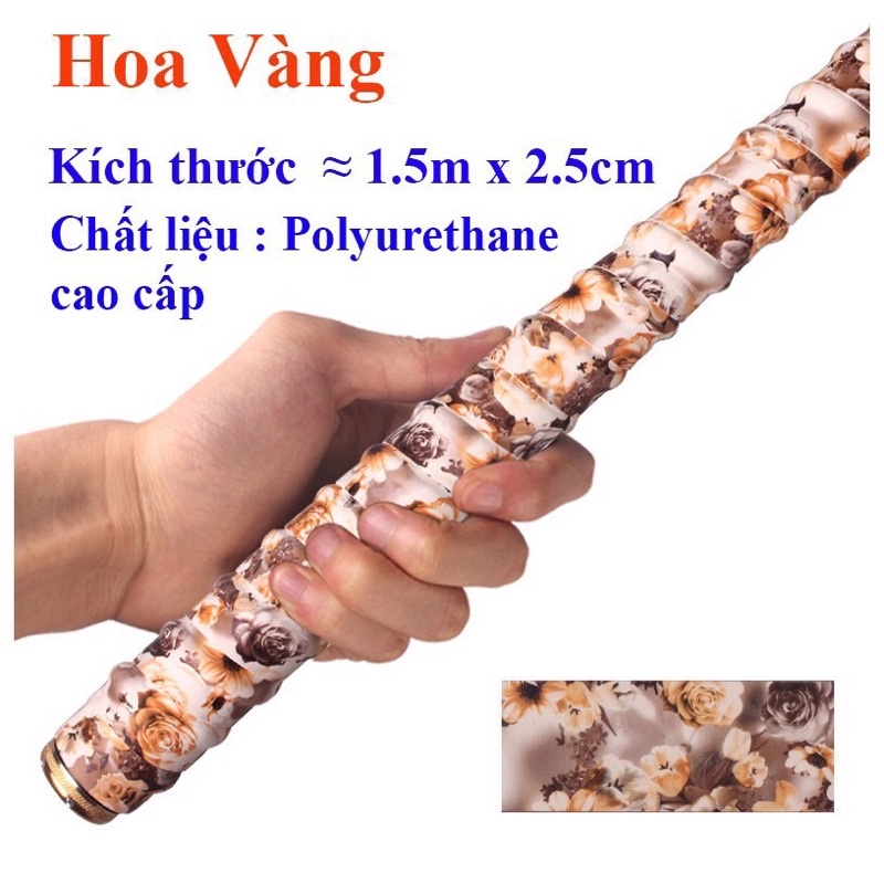 Quấn cần hoa dùng quấn cần , vơht teniss, cầu lông