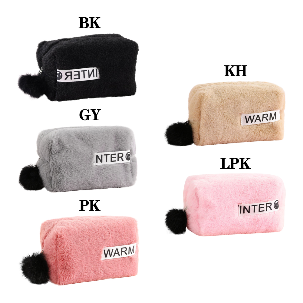 Túi đựng mỹ phẩm cỡ lớn phong cách Hàn Quốc thời trang