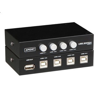 Bộ chia máy in 1 ra 2 1 ra 4 dùng cho nhiều máy tính dùng chung 1 máy in cực kỳ tiện lợi ARIGATO