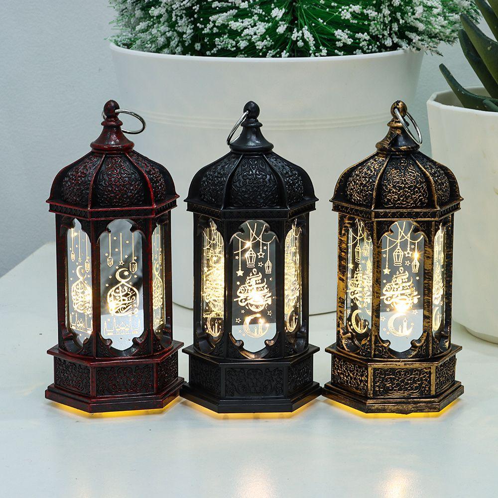 Đèn LED Gió Hình EID Munarak Trang Trí Tiệc