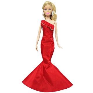 Sét 5 Đầm Dự Tiệc Lộng Lẫy Cho Búp Bê 29 cm