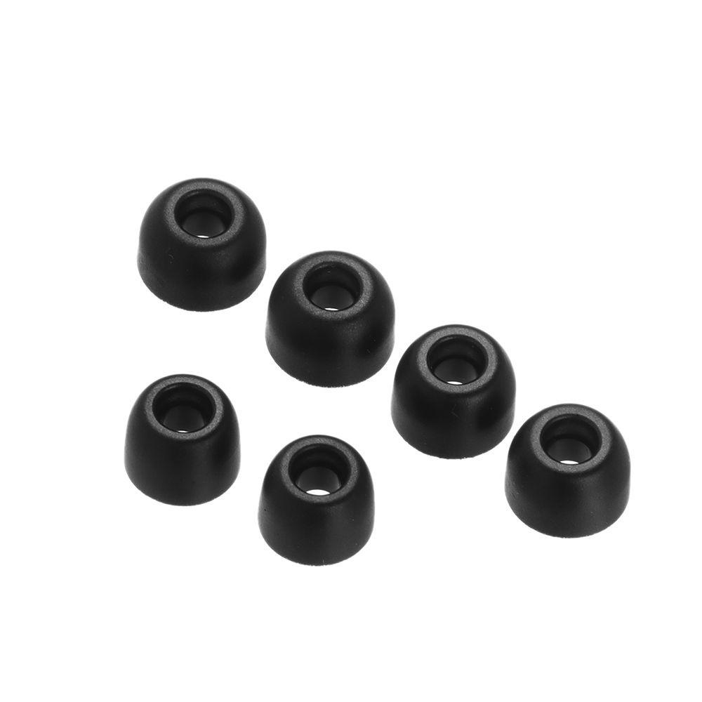 BEBETTERM Set 3 Cặp Nút Tai Nghe Thay Thế Bằng Silicon Mềm Chống Bụi Cho Jabra Elite 75t