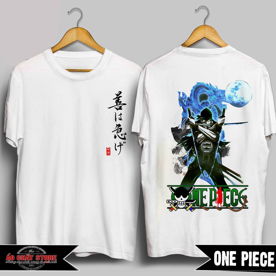 [HÀNG HOT] Siêu Phẩm Áo Thun Roronoa Zoro Hải Tặc Cực Đẹp | One Piece Tshirt