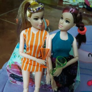 Bộ 5 ly uống rượu cho búp bê