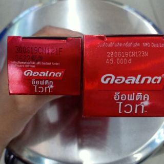 KEM ĐÁNH RĂNG Colgate Optic White Plus Shine 100g + 46g