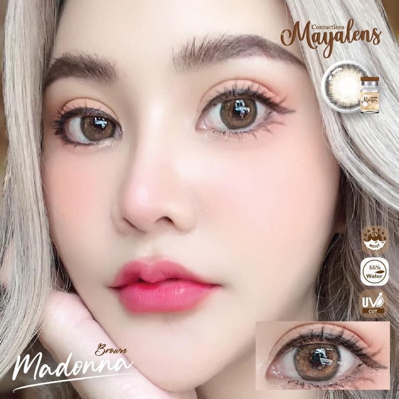 1 chiếc lens độ 3,75 - 1 chiếc kính áp tròng cận 3.75