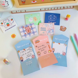 Combo 10c Thiệp Gấp Hình Dễ Thương