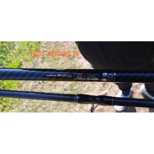 Cần câu lure máy đứng, cần lure cao cấp