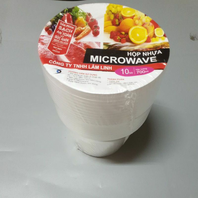 Hộp Thực Phẩm Tròn 700ml