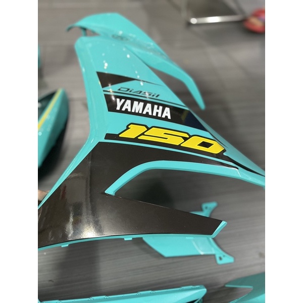 Dàn áo ex 150 màu đẹp lạ