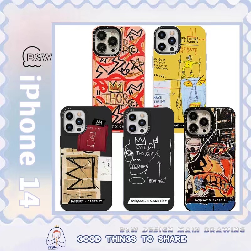Ốp Điện Thoại Silicon Mềm Chống Sốc In Họa Tiết graffiti Cho iPhone 14 13 12 11 Pro MAX 14Plus IX XS MAX XR