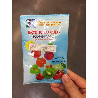 Bột rau câu Konnyaku 22g