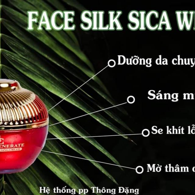 Kem sica face lụa