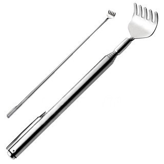 Cây Gãi Lưng INOX Kéo Dài Rút Gọn 53cm - GÃI SIÊU ĐỈNH, BAO PHÊ C6