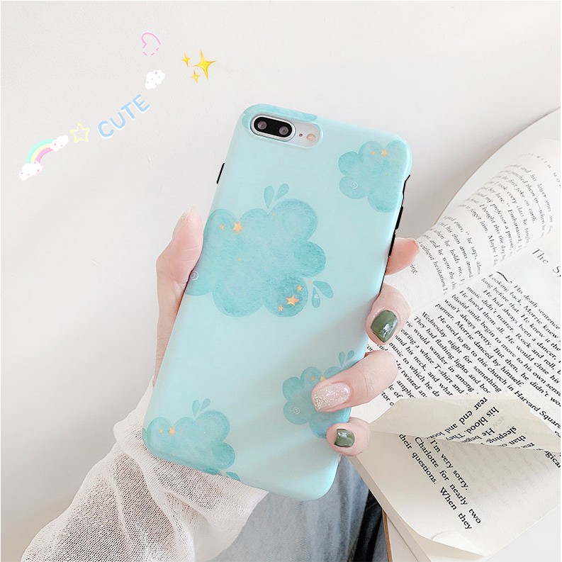 Ốp lưng iphone Mây sao xanh IMD 5/5s/6/6plus/6s/6s plus/6/7/7plus/8/8plus/x/xs/xs max/11/11 promax - Shin Case [J-G4] | BigBuy360 - bigbuy360.vn