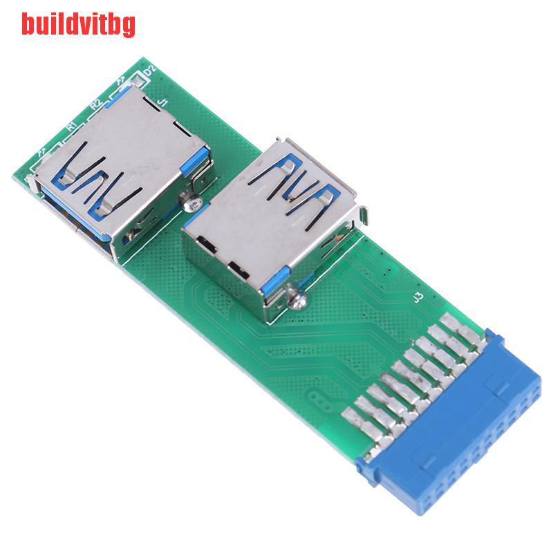 1 Đầu Chuyển Đổi 2 Cổng Usb 3.0 Sang 20 Pin Gvq | BigBuy360 - bigbuy360.vn