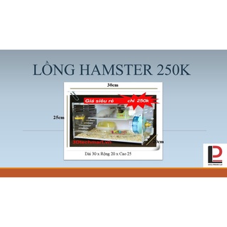 Lồng cho chuột hamster siêu xinh