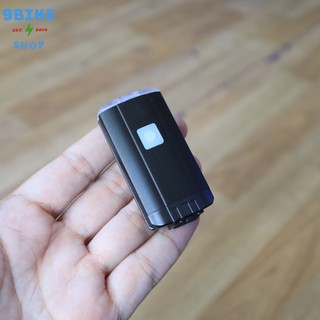 Đèn trước xe đạp Led Macfally COB sạc USB