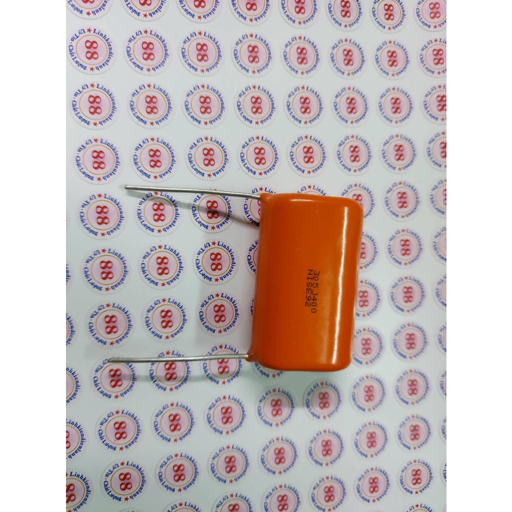 Tụ Cam 305j400 305j 400v mới chính Hãng ! ( thay thế tụ 305j500 trong bo công suất bếp từ nhật)