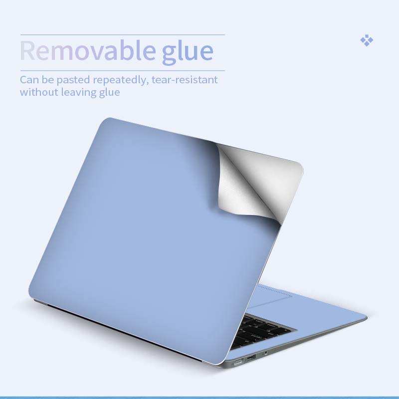 Pure color series stickers computer skin protective film, laptop decals are suitable for ASUS/Dell/HP/Acer/Huawei/macbook, etc