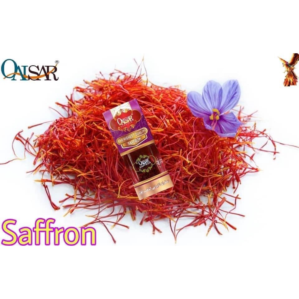 Nhụy hoa nghệ tây Saffaron QAISAR 1gr