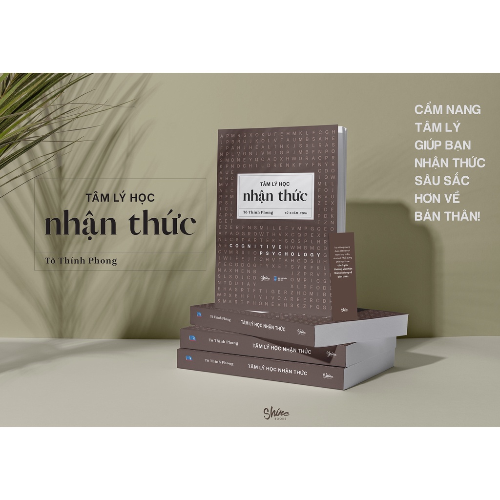 Sách Tâm Lý Học Nhận Thức