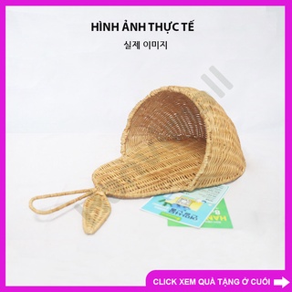 Giỏ mây treo tường trang trí