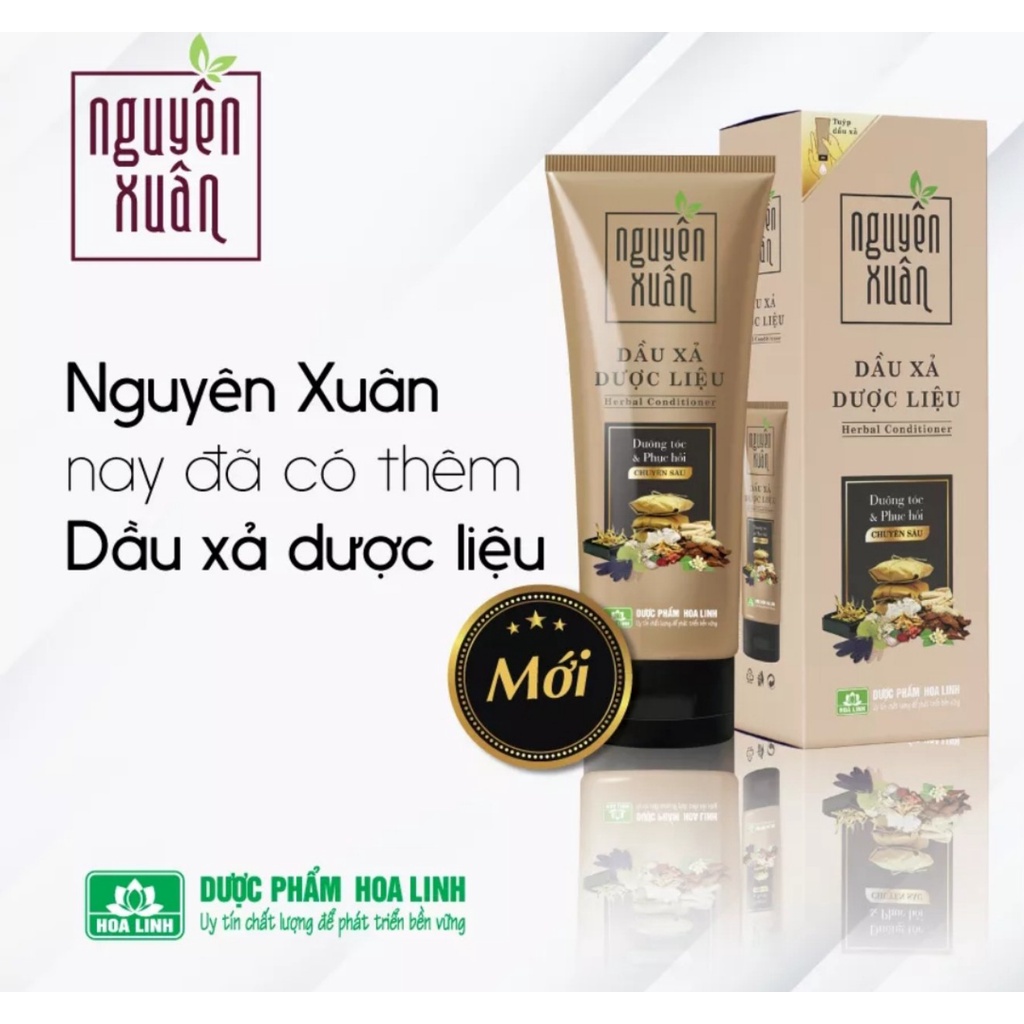 Dầu xả dược liệu Nguyên Xuân 150ml